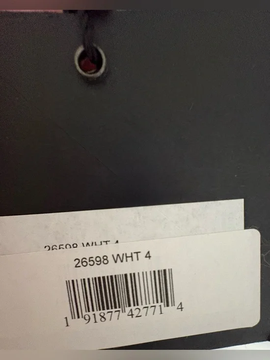 MacDuggal Ivory Sequinned V-Neck Evening Gown NWT size 4 - Picture 7 of 9